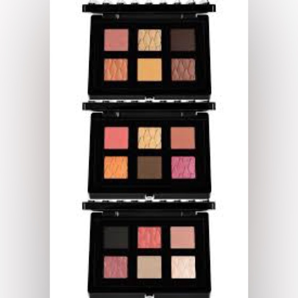 Christian Louboutin Eyeshadow Refill Palettes for the Abracadabra Case.